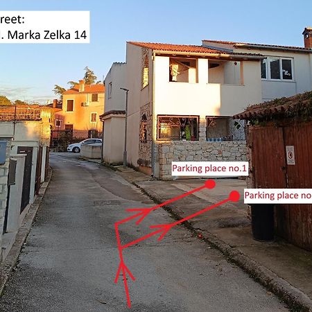 Sweet House And Apartment Rovinj Bagian luar foto