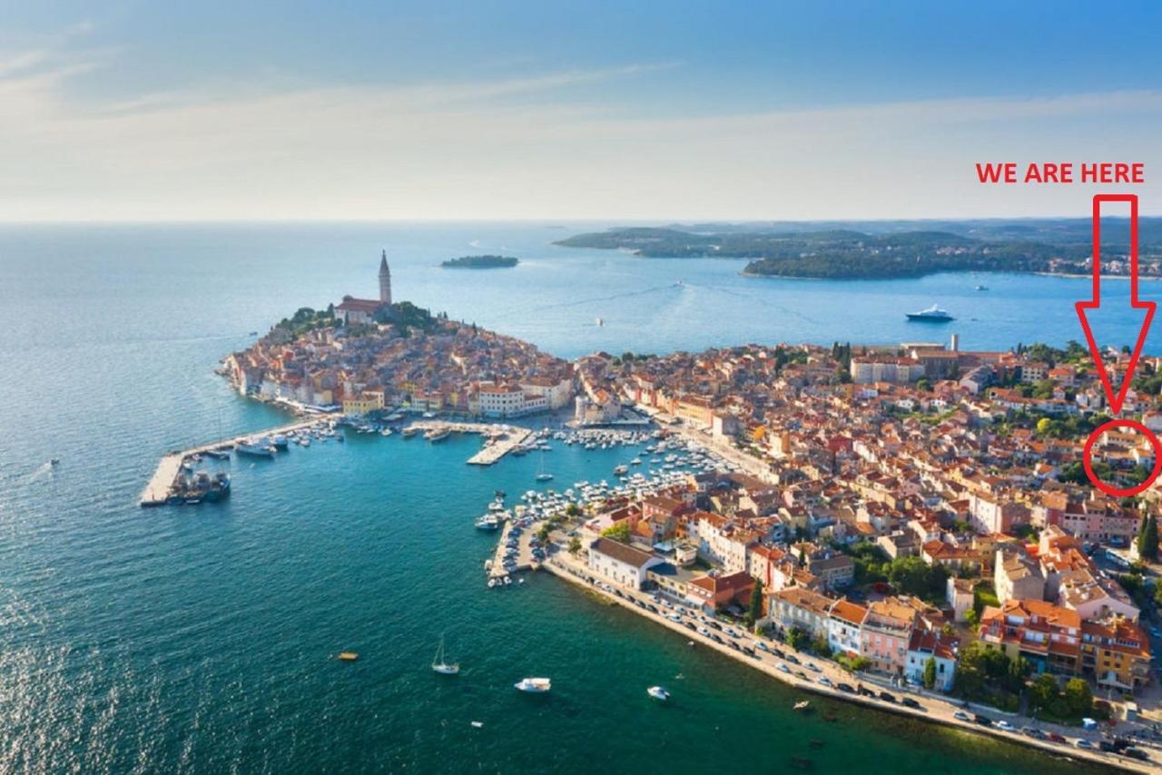 Sweet House And Apartment Rovinj Bagian luar foto