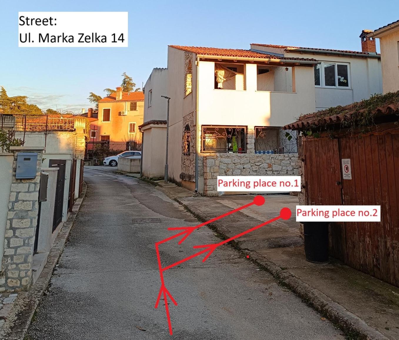 Sweet House And Apartment Rovinj Bagian luar foto